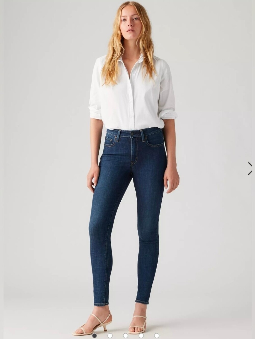 ❤️ LEVIS 721 HIGH RISE SKINNY JEANS, 4 (27)